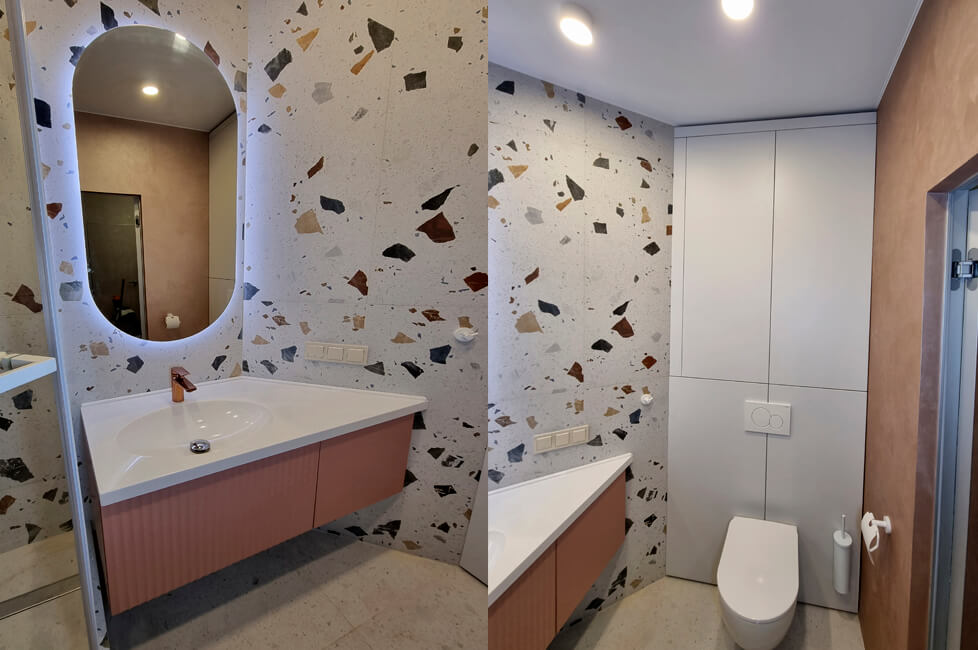 Создадим дизайн проект ванной комнаты